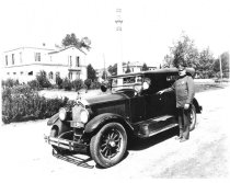 Monrovia Chief of Police Frank L. Scott